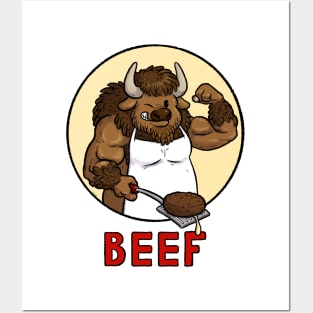 Beef Posters and Art